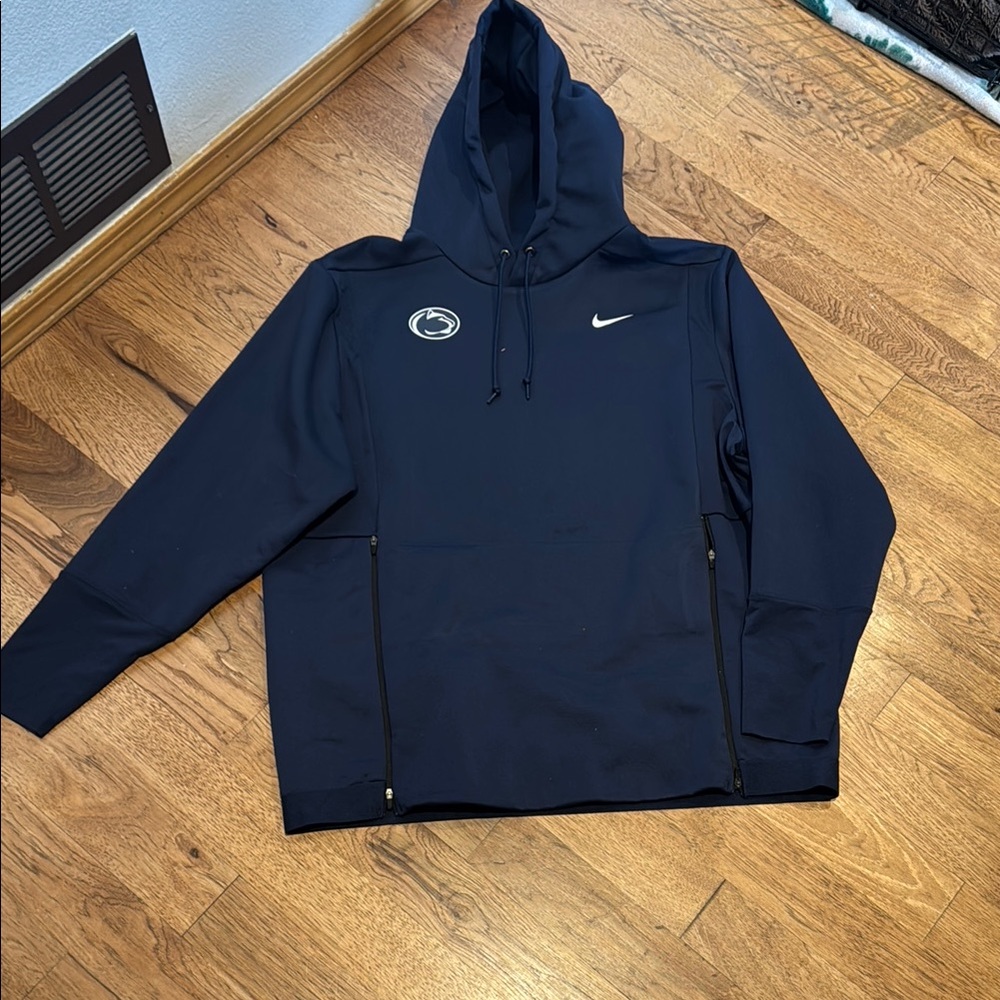 Nike Blue hooded sweatshirt